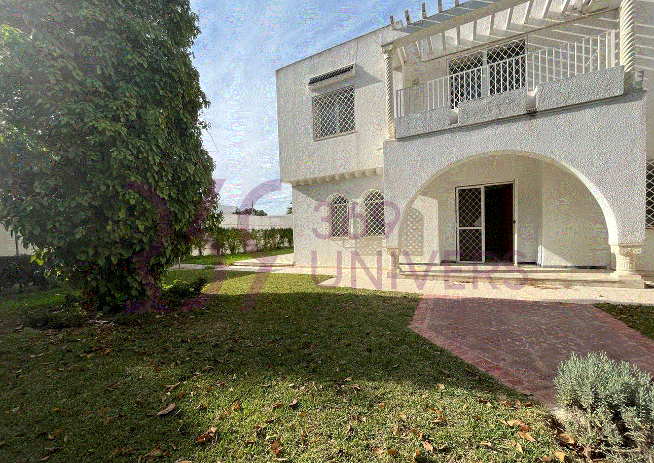 Carthage Carthage Location Maisons Villa s4 avec jardin a carthage ref rh016