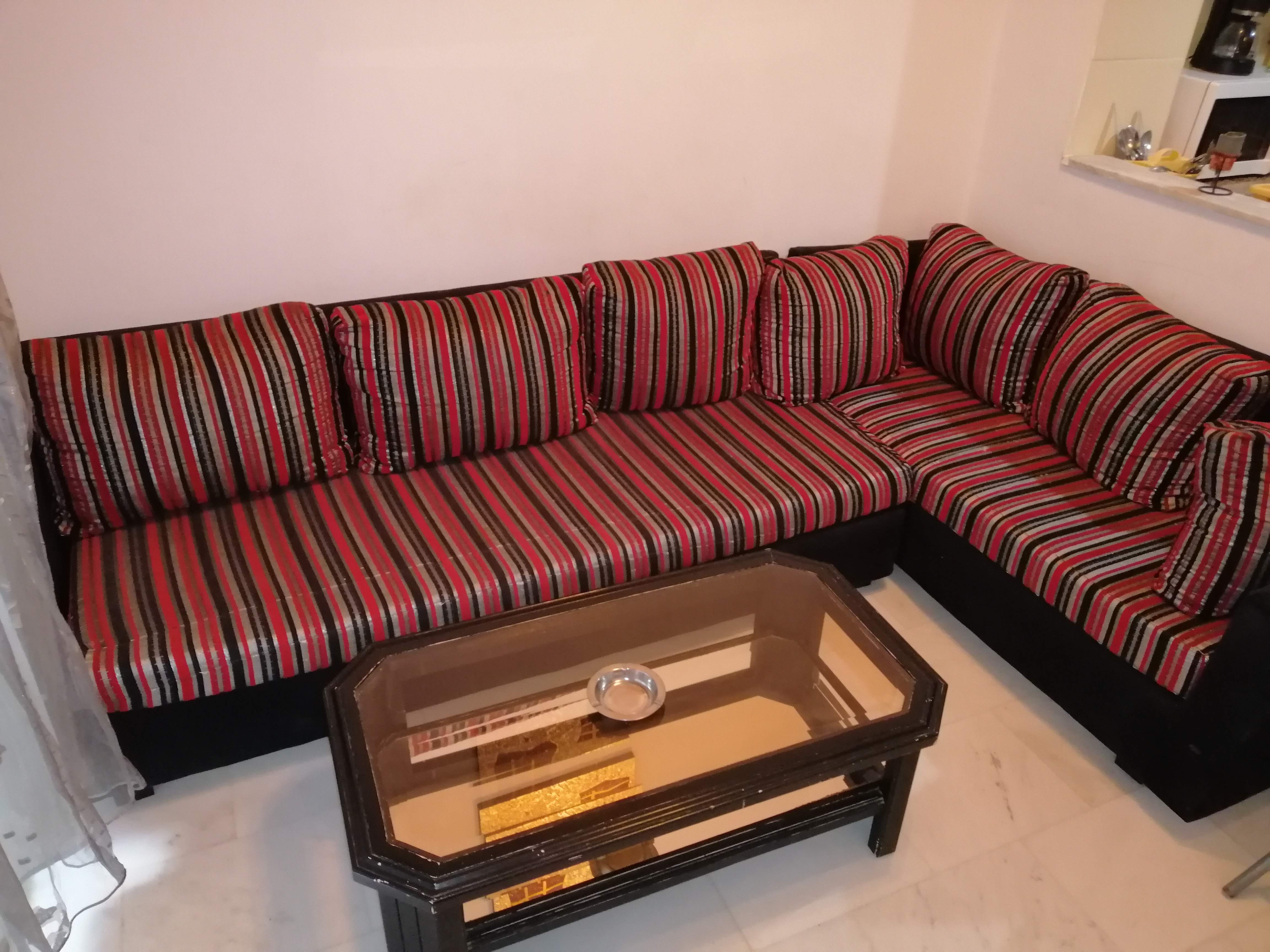 La Marsa Cite Erriadh Location vacances Appart. 2 pices Apt meubl par jour chambres salon  tunis  marsa