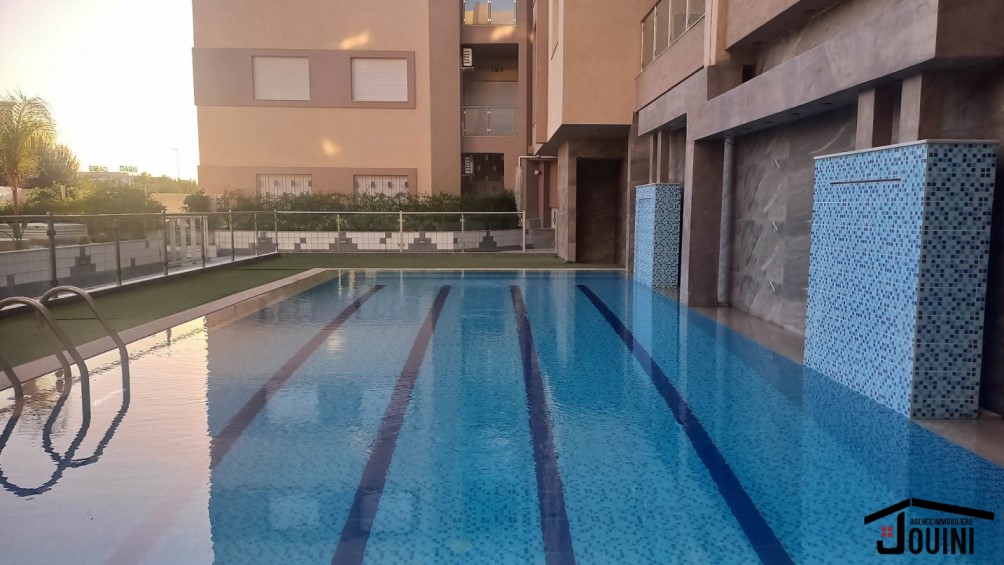 Hammamet Hammamet Location Appart. 3 pices Appartement s2 avec piscine a hammamet