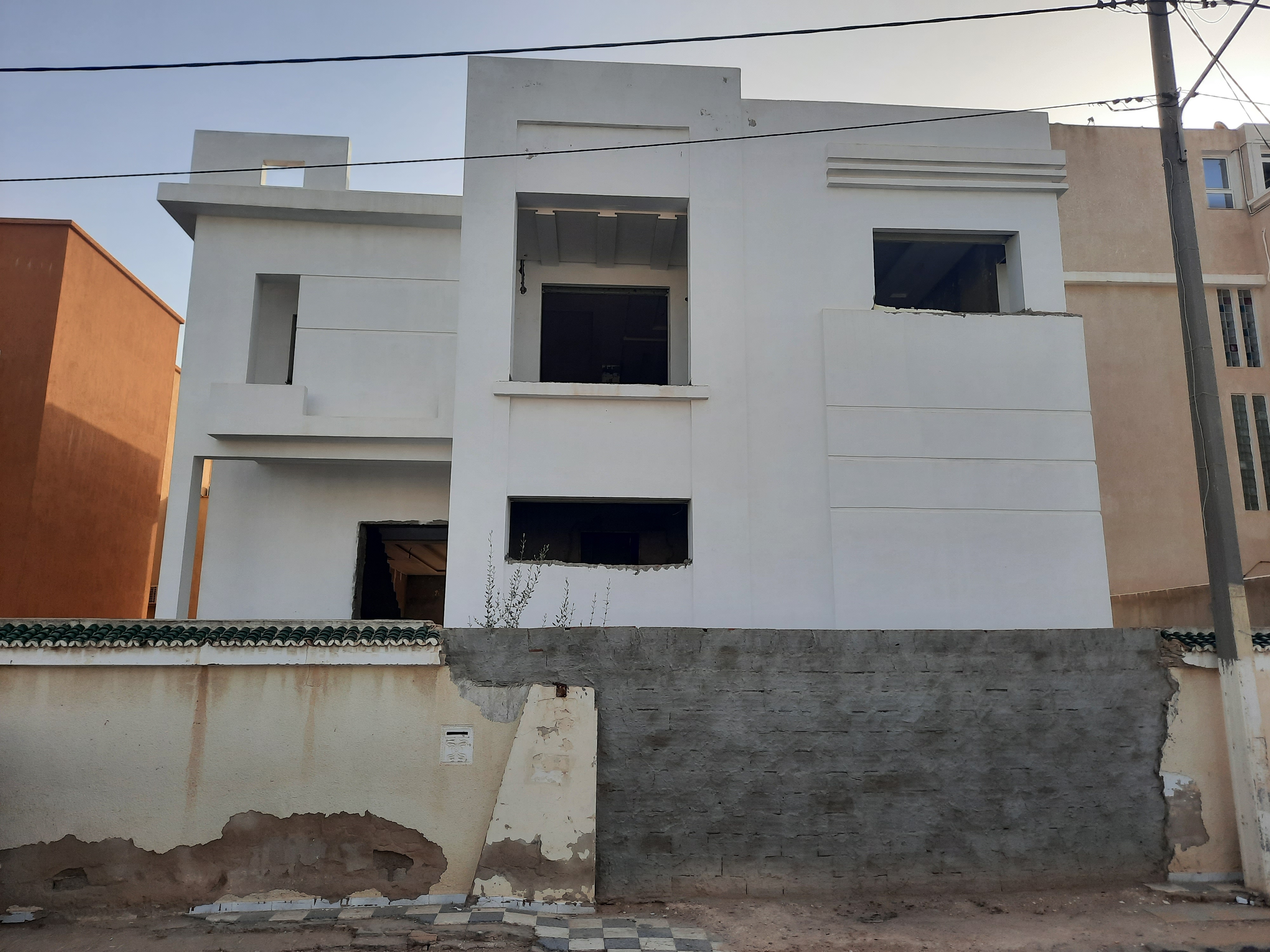 Hammam Sousse Cite De La Plage 1 Vente Maisons Villa inachevee