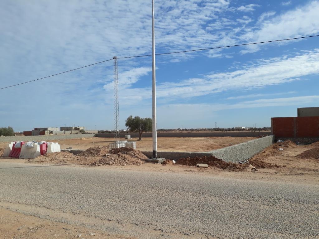 Sfax Ville Ain El Mayel Terrain Terrain nu Terrain 928 m2  rt gremda km11 rocade sfax