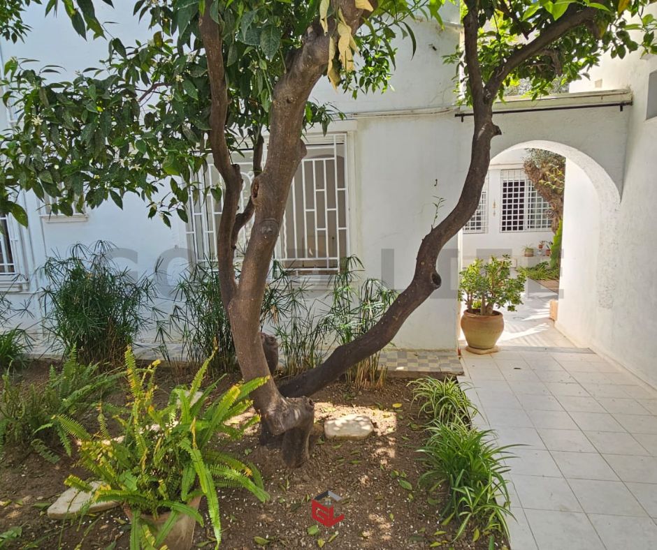 El Menzah El Menzah 1 Location Appart. 2 pices S1 meubl avec jardin au menzah 1
