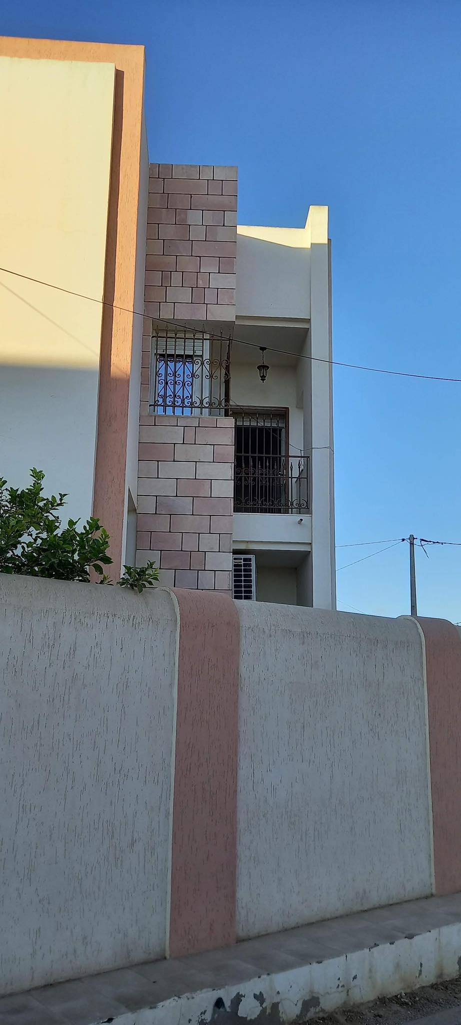 Sfax Sud El Ain Location Appart. 2 pices Appartement etage d'une villa s plus 2