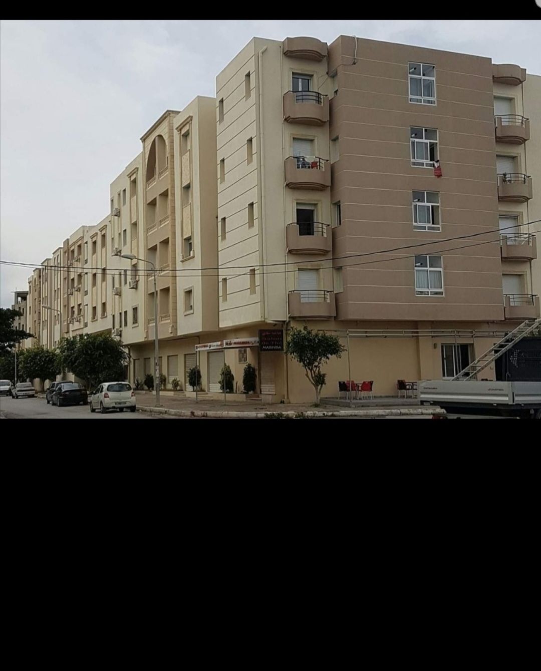 Carthage Cite Mohamed Ali Location Appart. 4 pices Appartement 1re tage