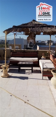 Raoued Raoued Location Appart. 5 pices+ Triplex briar a raoued