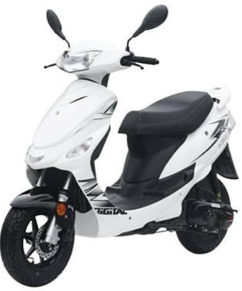 Rades Village Mediterranee Adly Adly Moto digita 51 model 2023