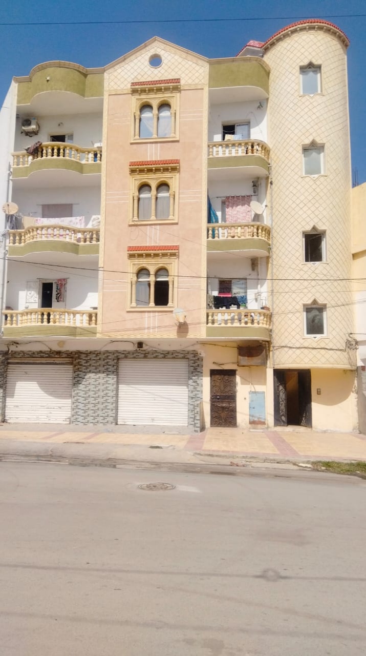 Sousse Jaouhara Cite El Ghoudrane Vente Autre Immeuble de 3 etages