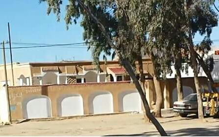 El Ksar Gafsa Aeroport Vente Maisons Villa 500m2  gafsa aroport